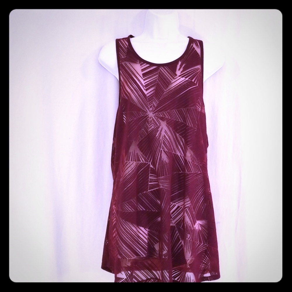 ⬇️Sexy mesh tank top XXL